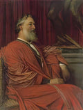 George Frederick Watts frederic lord leighton(1) Art A4 Photo Print UK
