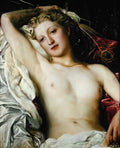 George Frederick Watts girl with peacock1 Art A4 Photo Print