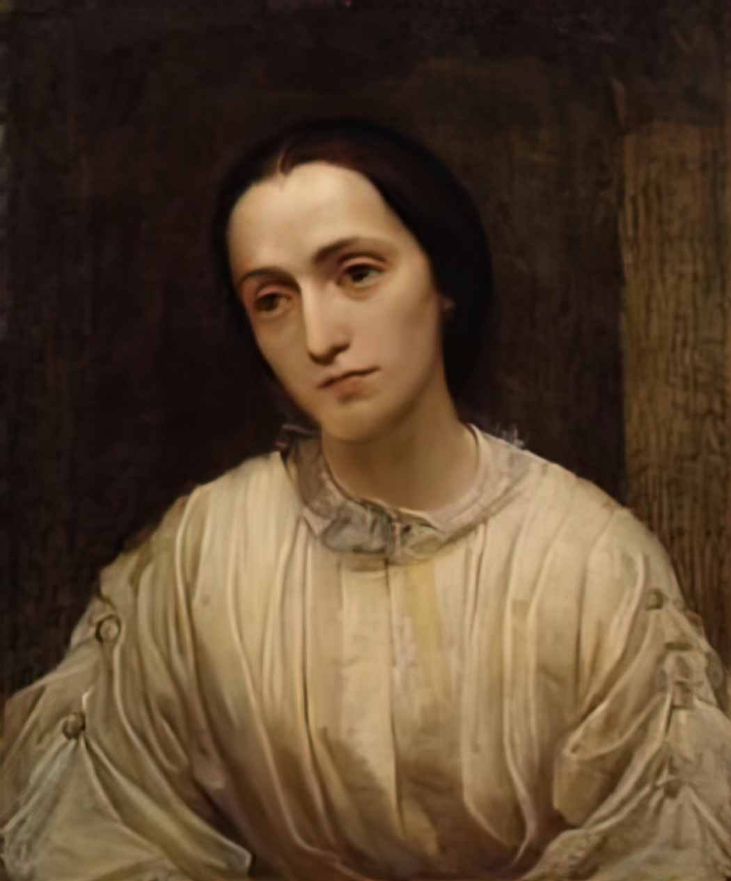 George Frederick Watts julia margaret cameron 1852(1) Art A4 Photo Print UK