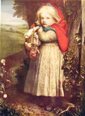 George Frederick Watts little red riding hood Art A4 Photo Print UK