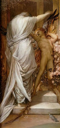 George Frederick Watts love and death(1) Art A4 Photo Print UK