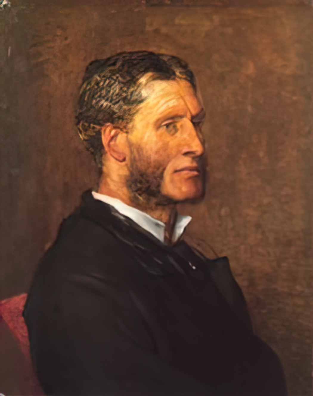 George Frederick Watts matthew arnold 1880(1) Art A4 Photo Print UK