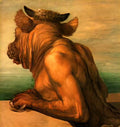 George Frederick Watts minotaur Art A4 Photo Print UK