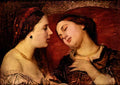 George Frederick Watts miss georgina treherne(1) Art A4 Photo Print UK