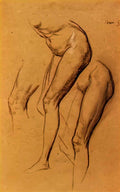 George Frederick Watts nude studies of long mary(1) Art A4 Photo Print UK