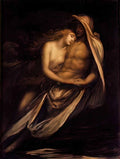 George Frederick Watts paulo and francesco 1 Art A4 Photo Print UK