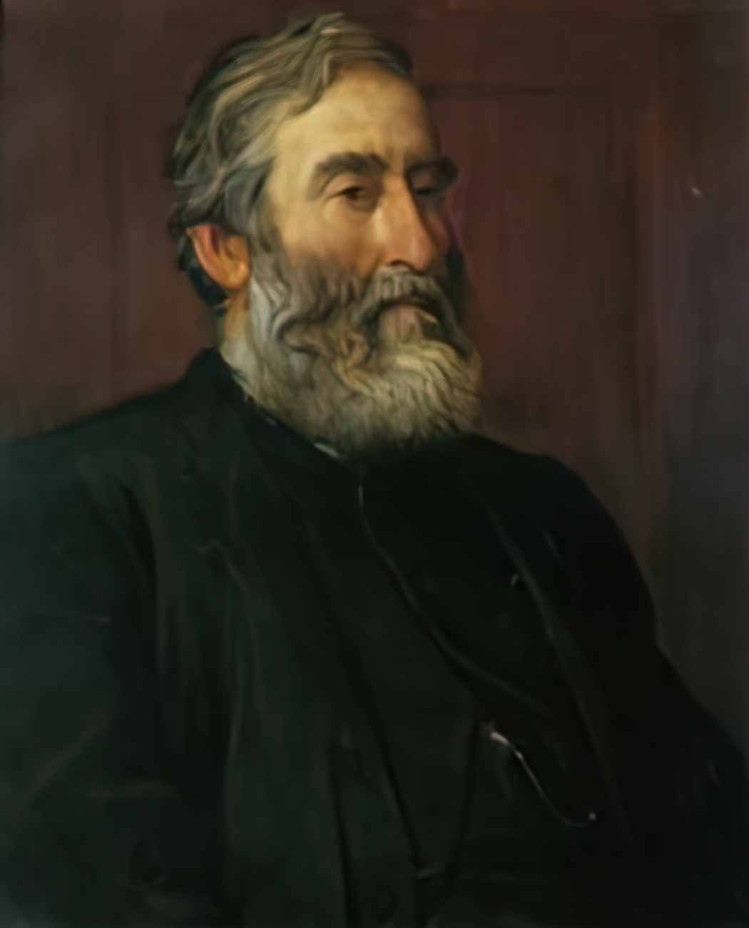George Frederick Watts portrait of the reverend harry jones1 Art A4 Photo Print