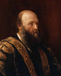 George Frederick Watts robert arthur talbot gascoyne cecil 3rd marque Art A4 Photo Print UK