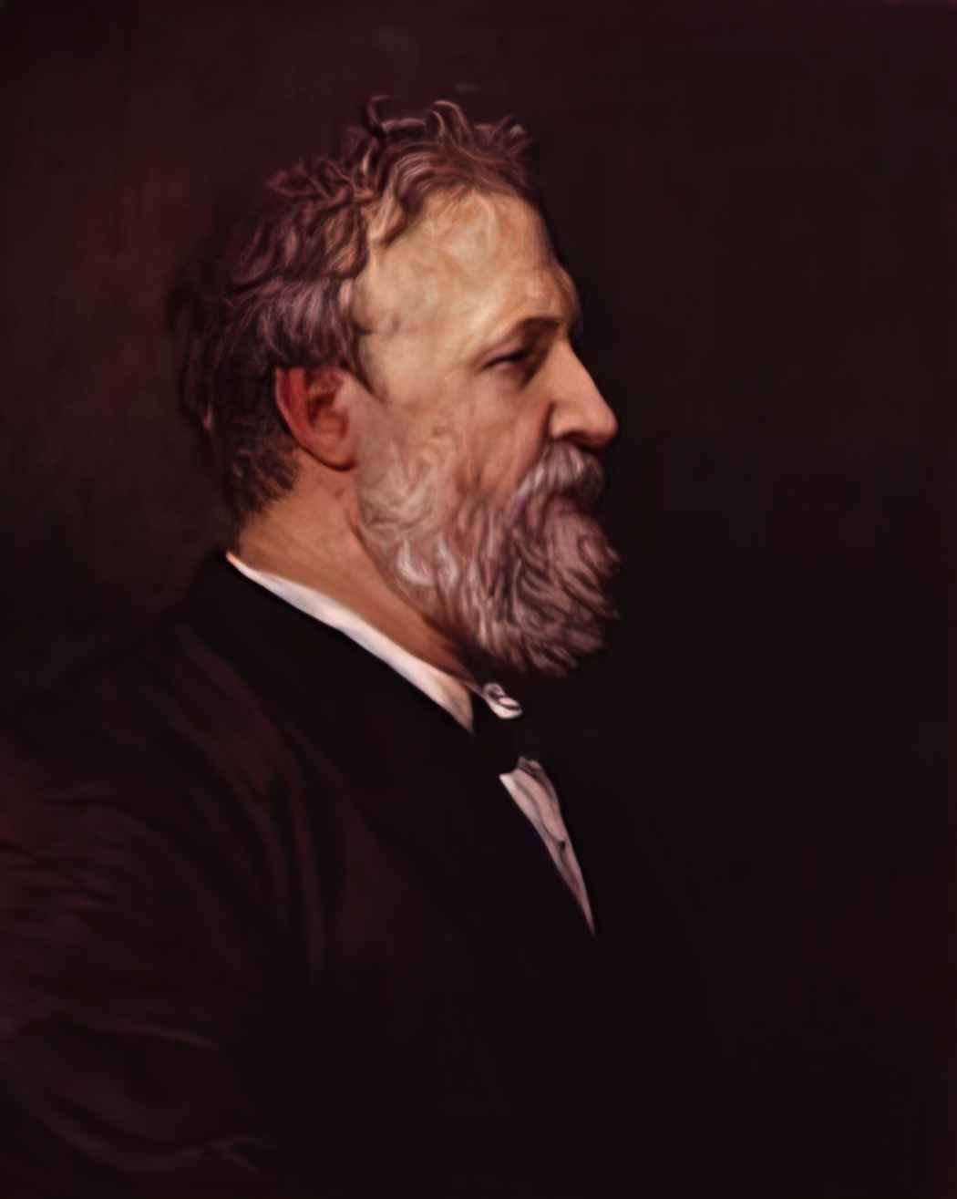George Frederick Watts robert browning Art A4 Photo Print UK