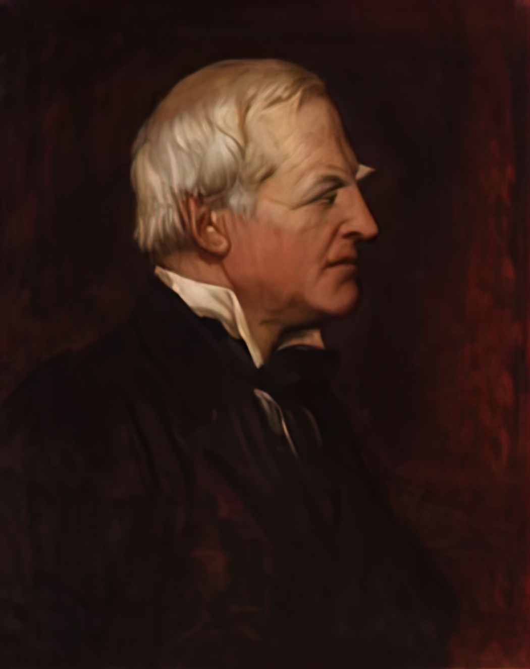 George Frederick Watts robert lowe 1st viscount sherbrooke Art A4 Photo Print UK