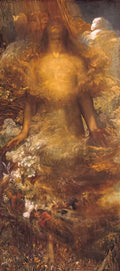 George Frederick Watts she shall be called woman Art A4 Photo Print UK