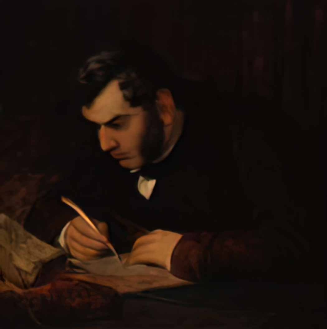 George Frederick Watts sir anthony panizzi Art A4 Photo Print UK