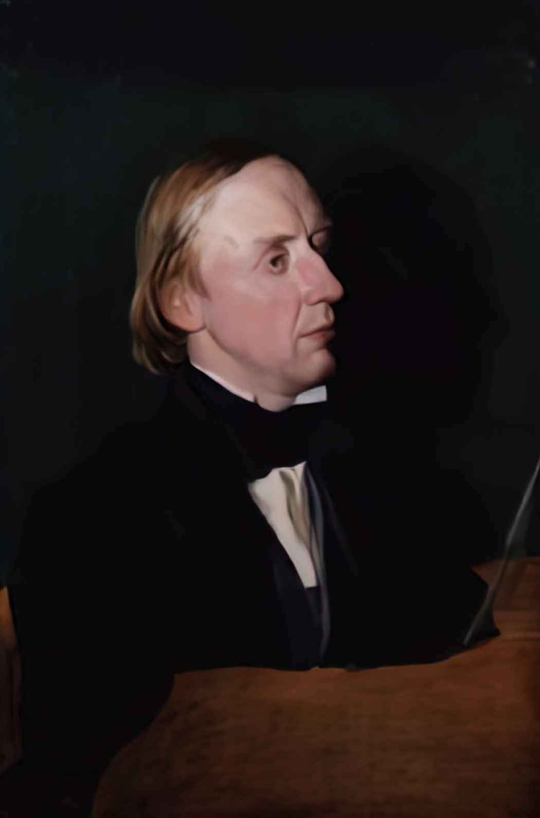 George Frederick Watts sir charles hall n e carl halle Art A4 Photo Print