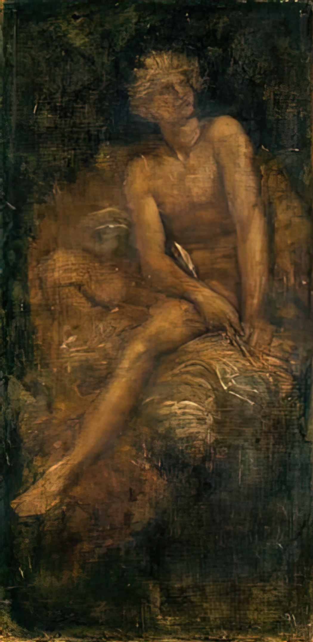 George Frederick Watts study for hyperion Art A4 Photo Print UK