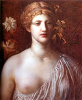 George Frederick Watts the wife of pygmalion Art A4 Photo Print UK