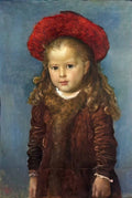 George Frederick Watts zoe ionides 1881 Art A4 Photo Print UK