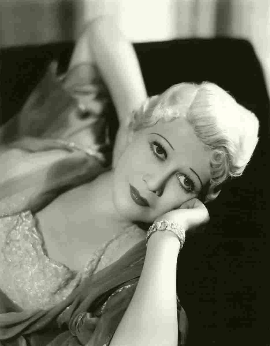 George Gladys 1S film star poster A4 Photo Print