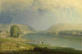 George Inness The Delaware Water Gap A4 Photo Print
