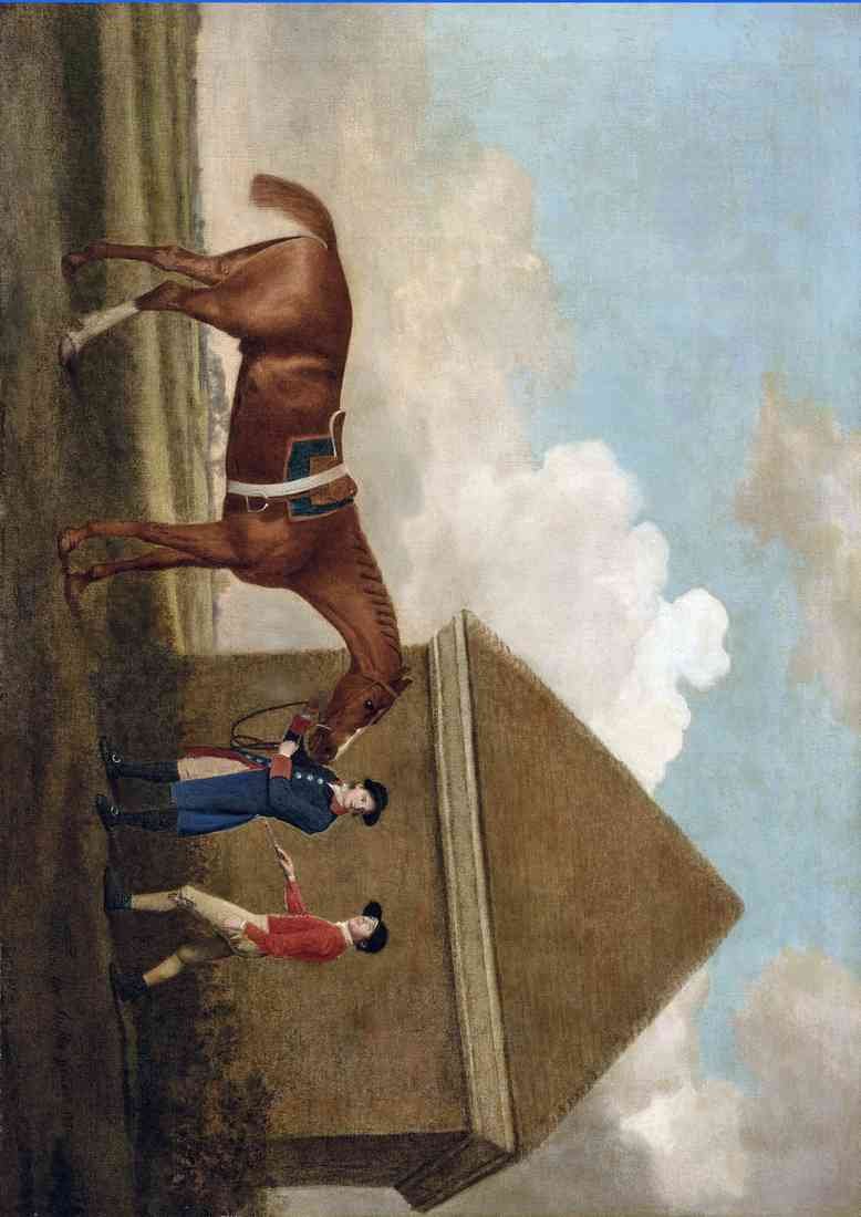 George Stubbs eclipse A4 Photo Print
