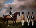 George Stubbs soldiers of the 10th dragoon regiment Art A4 Photo Print