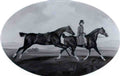 George Stubbs william anderson with two saddled horses Art A4 Photo Print
