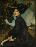 George Washington Lambert miss thea proctor 1903 Art A4 Photo Print UK