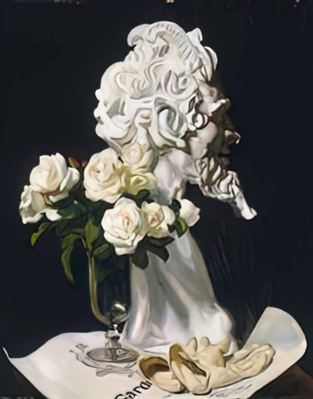 George Washington Lambert pan is dead still life 1911 Art A4 Photo Print UK