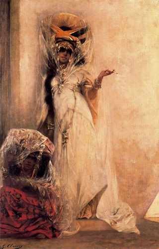 Georges Clairin Deux Femmes Ouled Nail A4 Photo Print