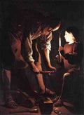Georges De La Tour Christ In The Carpenters Shop 5 A4 Photo Print