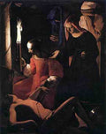 Georges De La Tour St Sebastien Attended By St Irene 5 A4 Photo Print