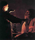 Georges De La Tour The Dream Of St Joseph 5 A4 Photo Print