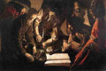 Georges De La Tour The Payment Of Dues 5 A4 Photo Print