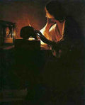 Georges De La Tour The Repentant Magdalen 5 A4 Photo Print