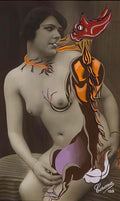 Georges Hugnet le grattecol ent t from la vie amoureuse des spumif re Art A4 Photo Print