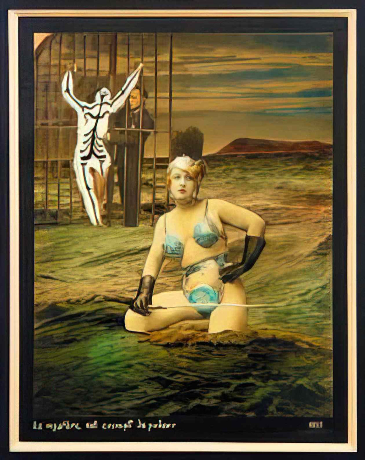 Georges Hugnet le myst re est exempt de pudeur 1935 Art A4 Photo Print