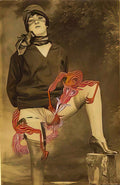 George Stubbs the harrower Art A4 Photo Print