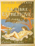 Georges Lemmen exhibition poster for la libre esth tique 1910 Art A4 Photo Print