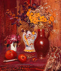 Georges Lemmen flowers and apples Art A4 Photo Print
