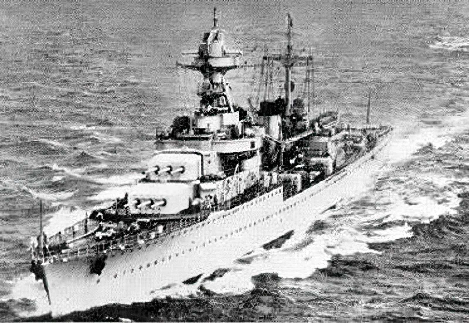 Georges Leygues French Navy Light Cruiser 1937 A4 Photo Print