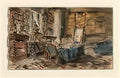 Georges Rochegrosse cabinet de flaubert croisset Art A4 Photo Print