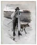 Georges Rochegrosse l homme qui rit ursus et homo par rochegrosse Art A4 Photo Print
