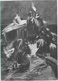 Georges de la Tour st francis in extasy also called the praying monk Art A4 Photo Print