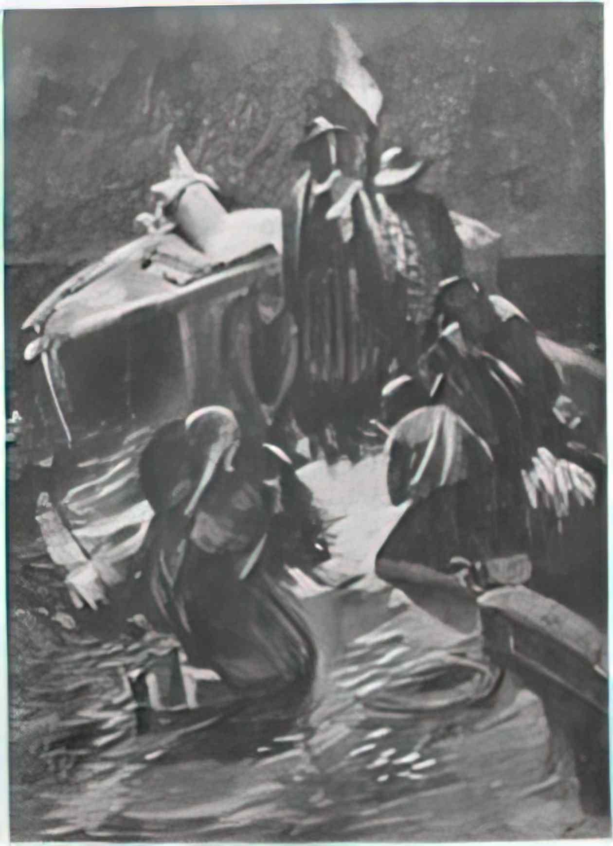 Georges de la Tour st francis in extasy also called the praying monk Art A4 Photo Print