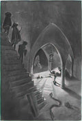 Georges de la Tour st jerome Art A4 Photo Print