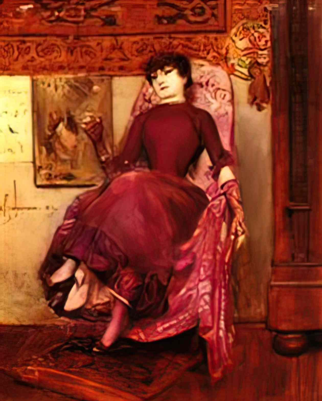 Georges de la Tour st philippe Art A4 Photo Print