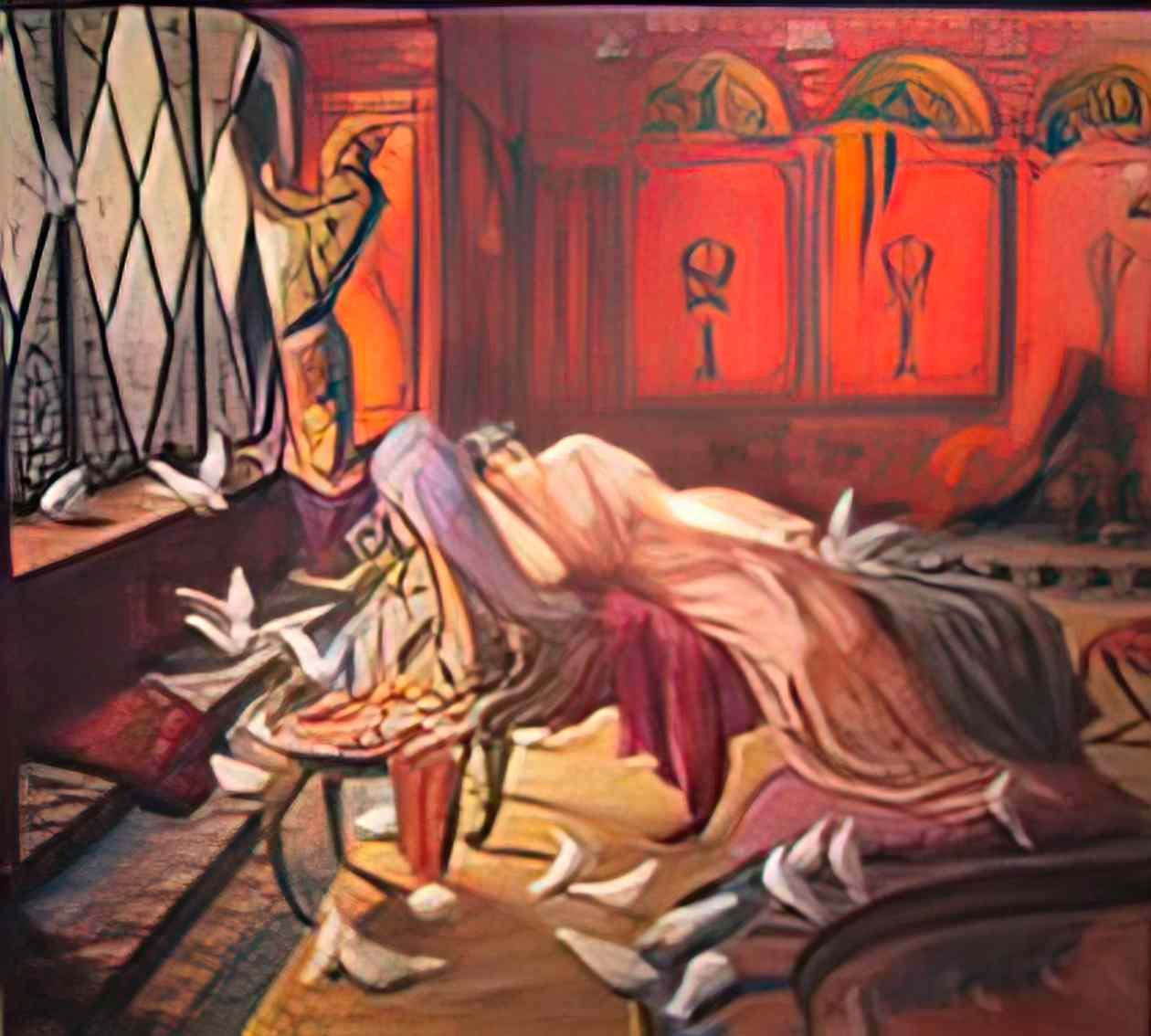 Georges de la Tour st thomas also called saint with a pike 1630 Art A4 Photo Print