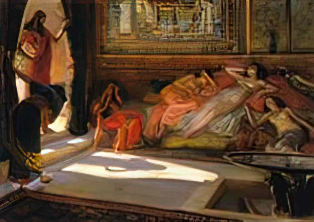 Georges de la Tour tears of st peter 1648 Art A4 Photo Print