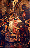 Georges de la Tour the beggars brawl 1620 Art A4 Photo Print
