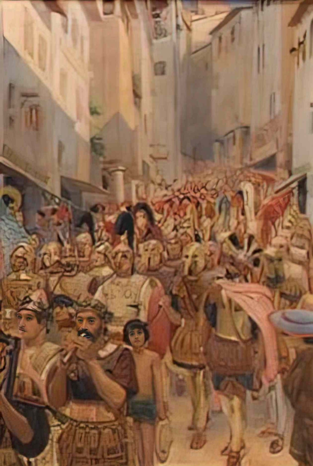 Georges Rochegrosse salammb d fil des centurions Art A4 Photo Print