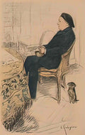 Georges Rochegrosse th odore de banville by georges antoine rochegros Art A4 Photo Print